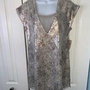 DESIGNED BY FREE PEOPLE!!!!!! NWT SEQUIN DRESS